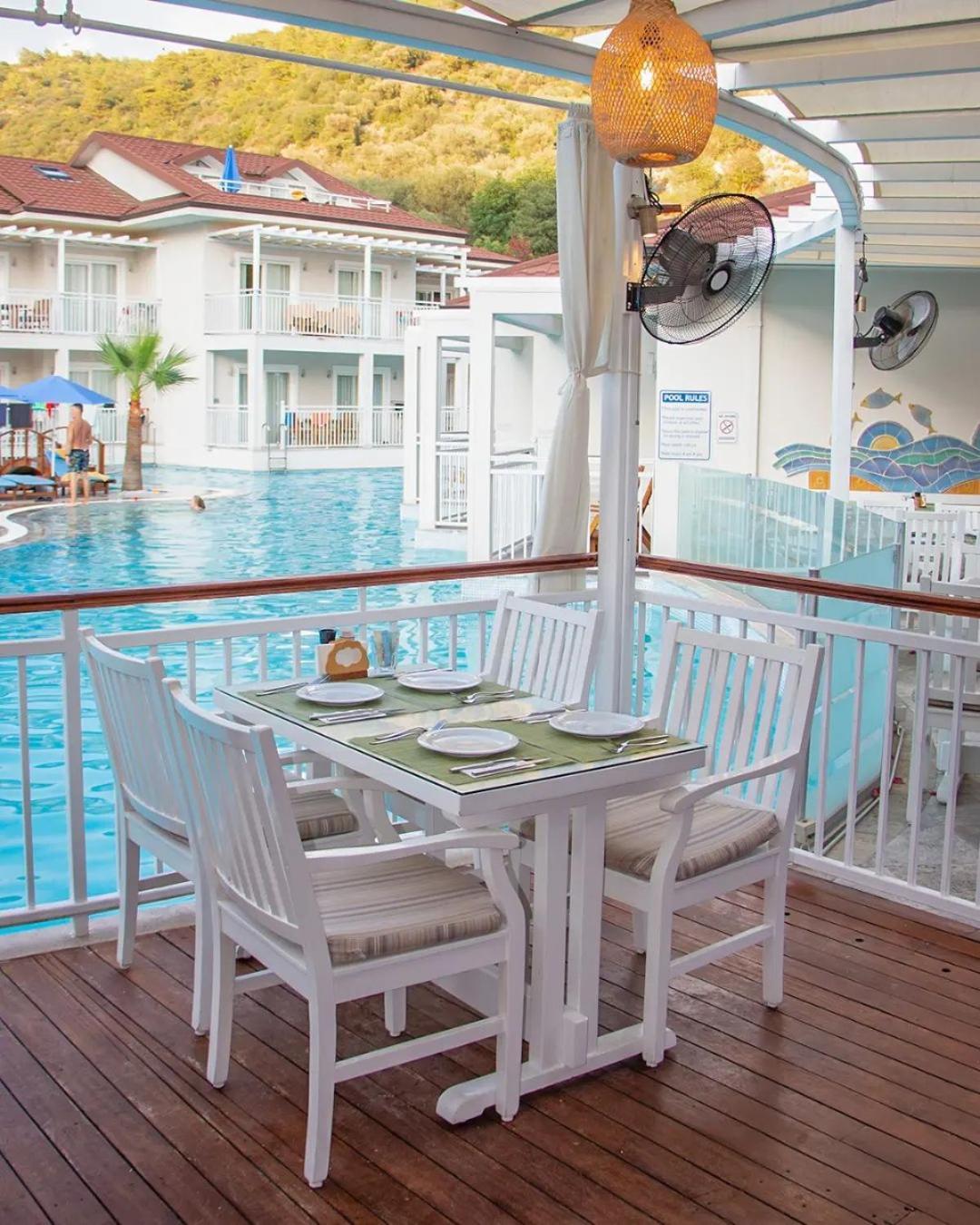 Mozaik Hotel Ölüdeniz Exterior foto