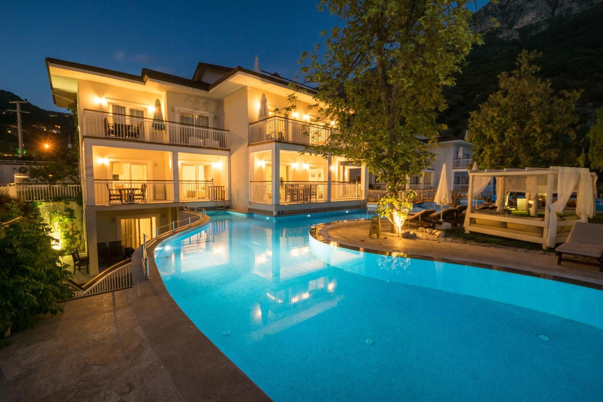 Mozaik Hotel Ölüdeniz Exterior foto