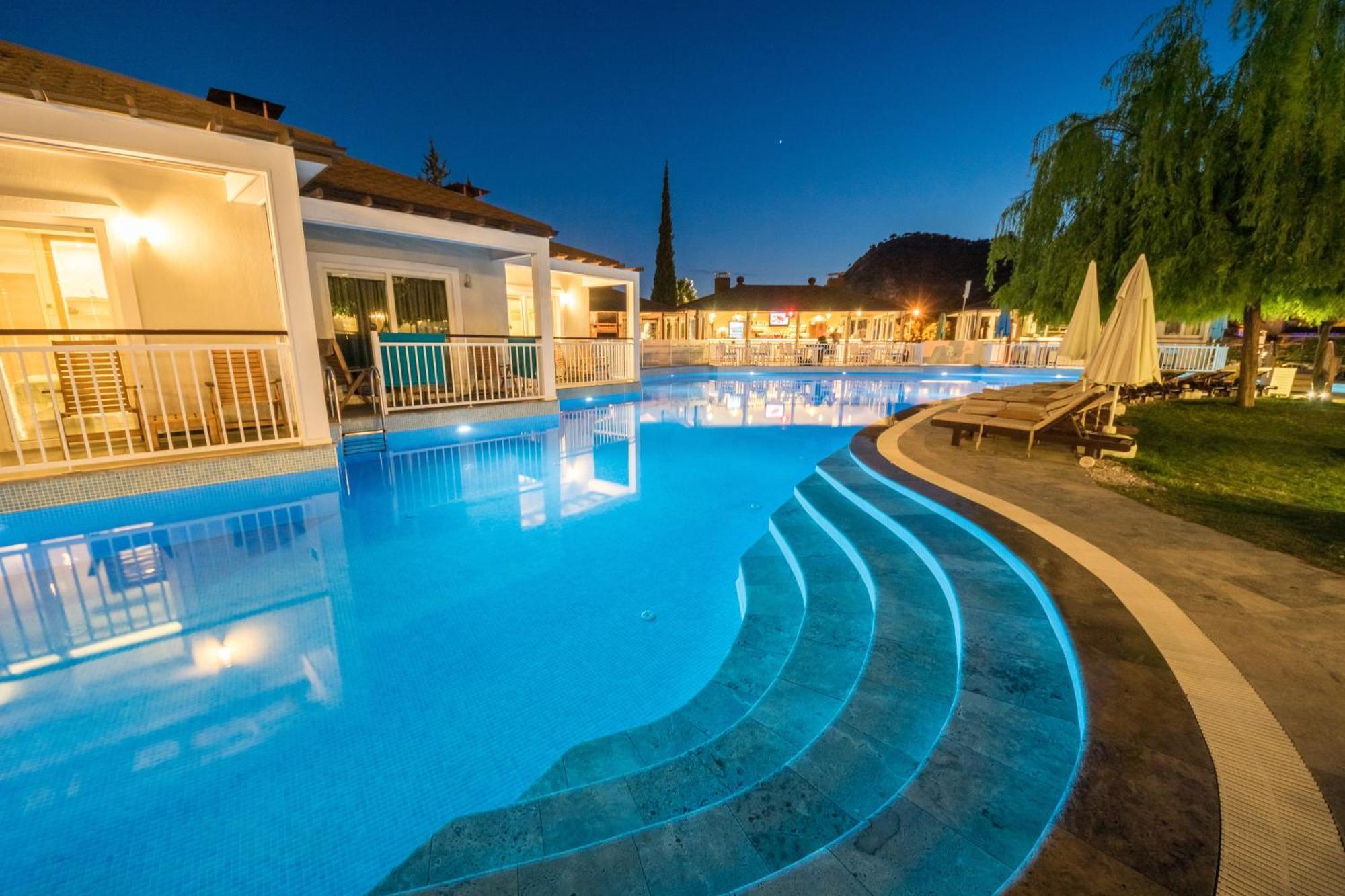 Mozaik Hotel Ölüdeniz Exterior foto