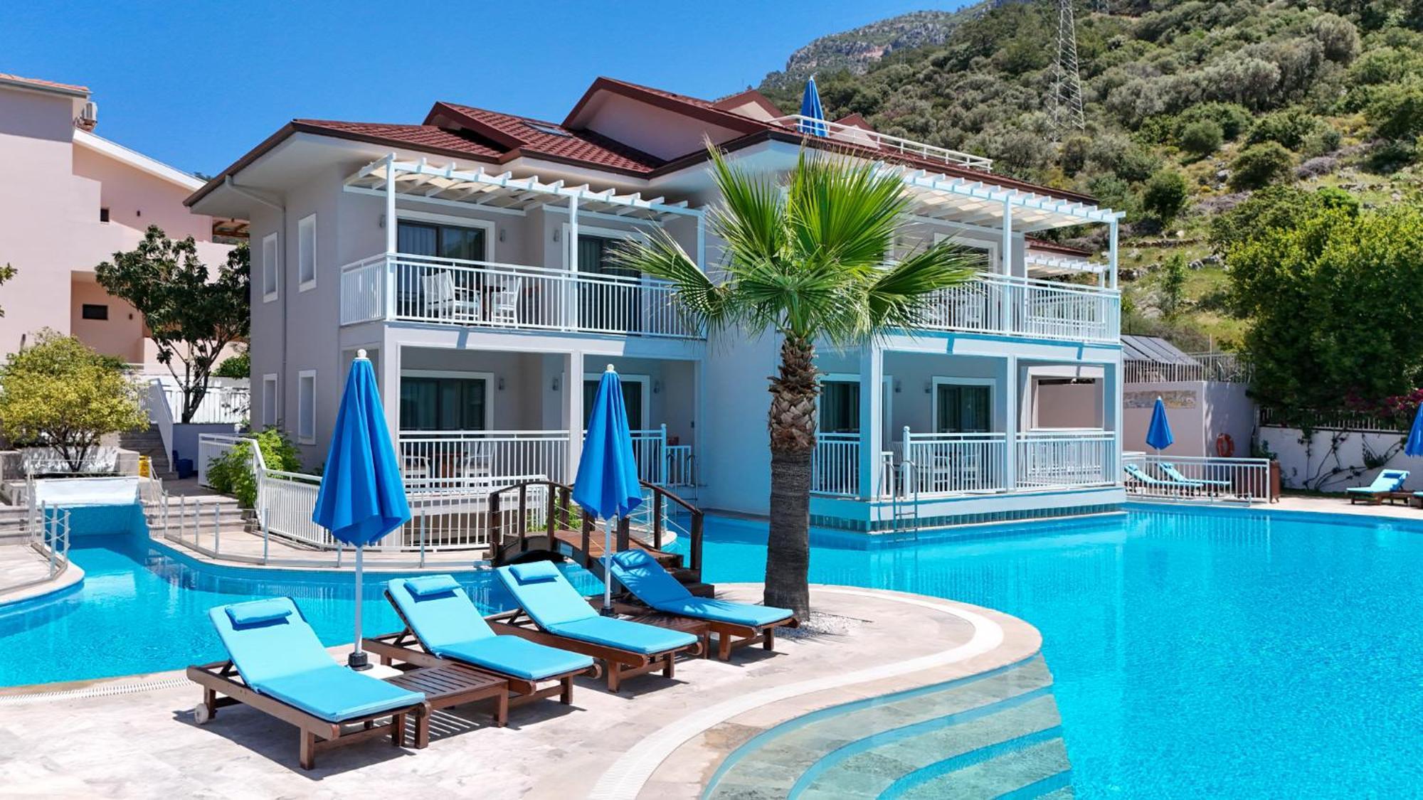 Mozaik Hotel Ölüdeniz Exterior foto
