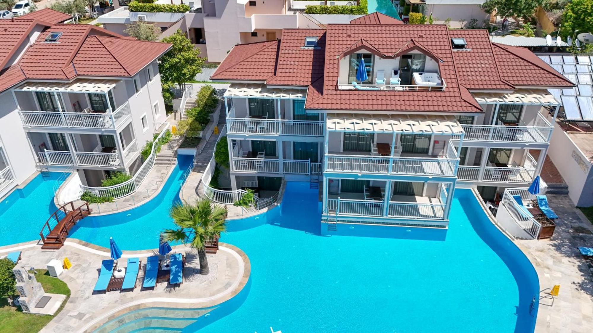 Mozaik Hotel Ölüdeniz Exterior foto