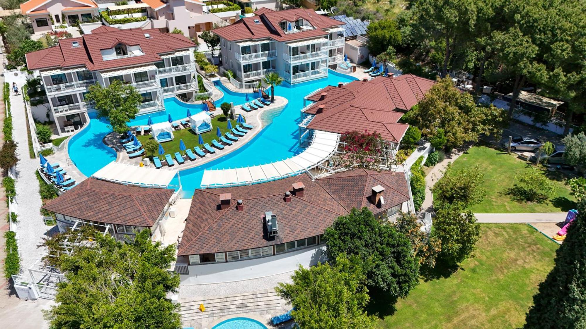 Mozaik Hotel Ölüdeniz Exterior foto