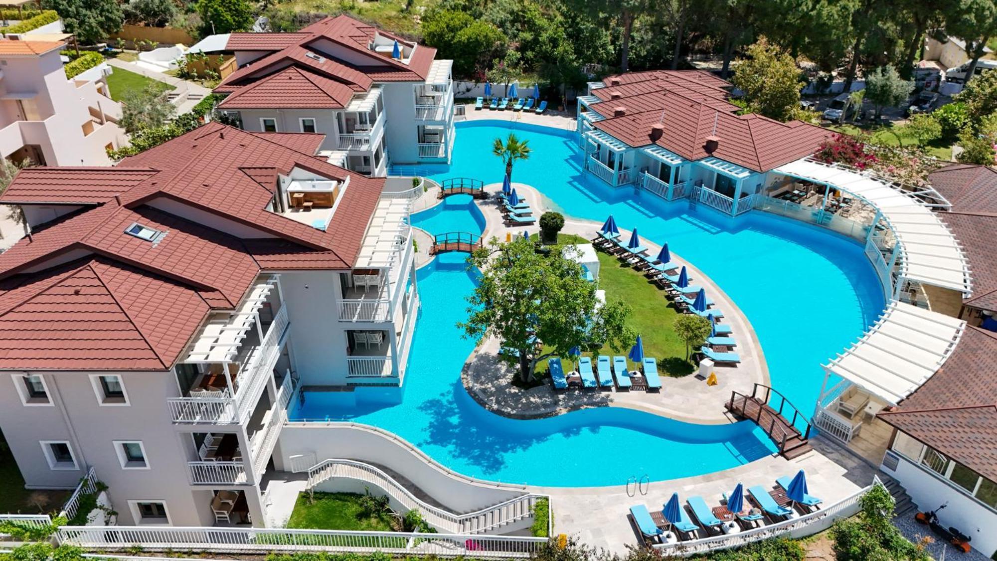 Mozaik Hotel Ölüdeniz Exterior foto