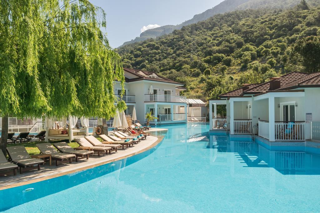 Mozaik Hotel Ölüdeniz Exterior foto